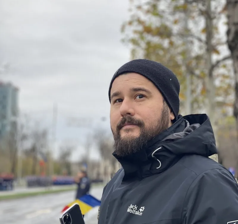 Portrait of Dragos Hont